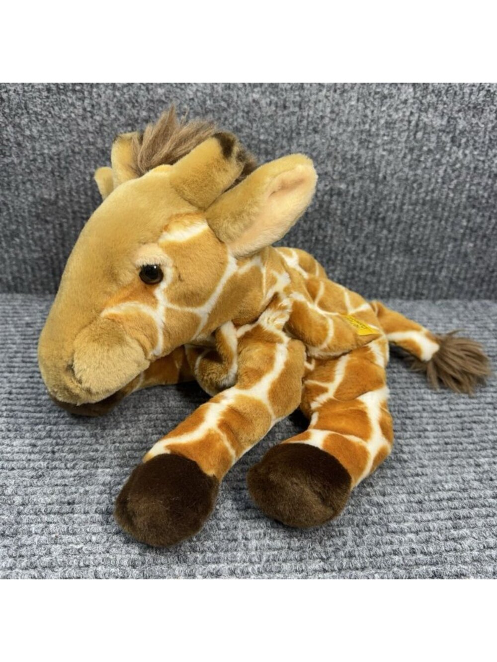 The Puppet Company Giraffe Hand Puppet Full Bodied Body Plush Animal Zoo Safari
